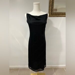 Sleeveless Black Dress